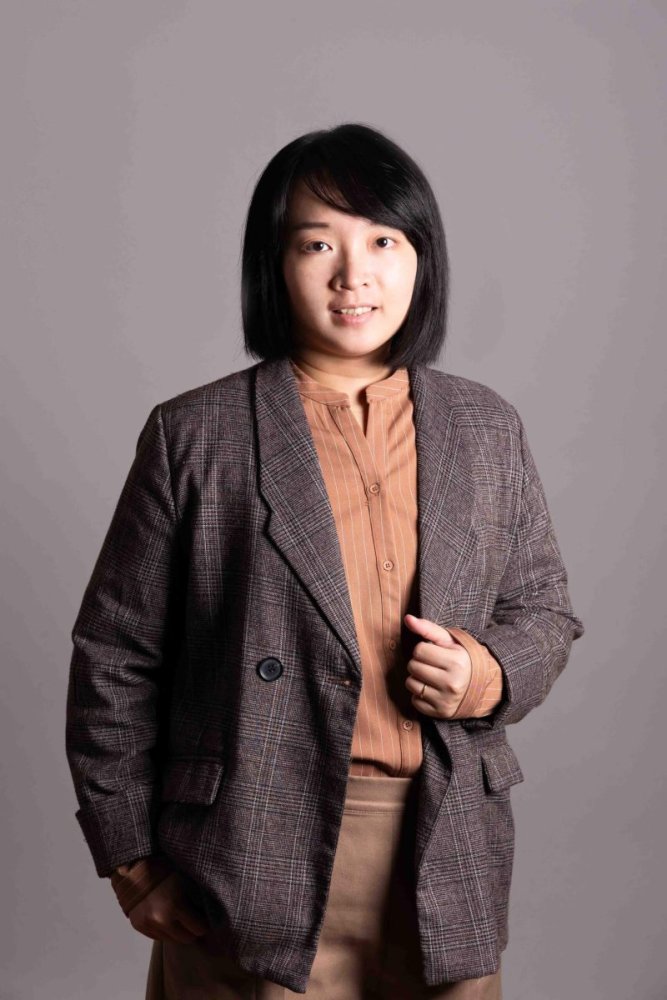 一名專業的商務人士