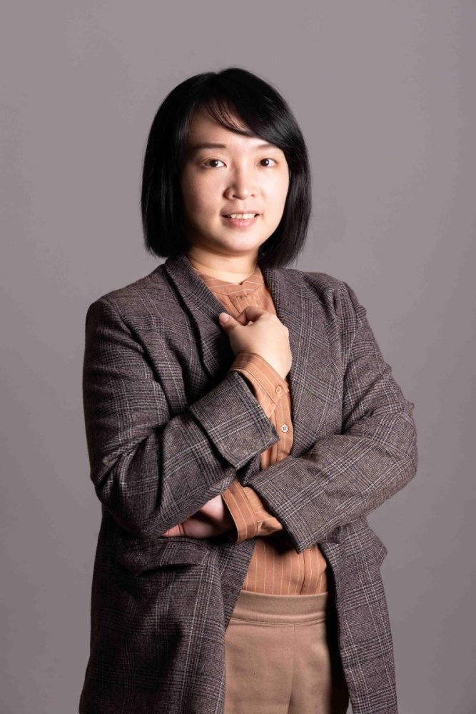 一名專業的商務人士